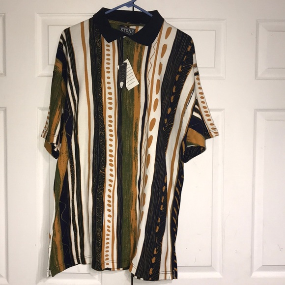 NWT Men’s Tribal Shirt - Picture 1 of 6